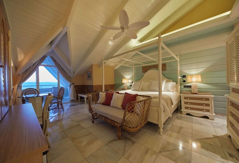 سوییت جونیور با چشمانداز دریا, Cayo Levantado Resort