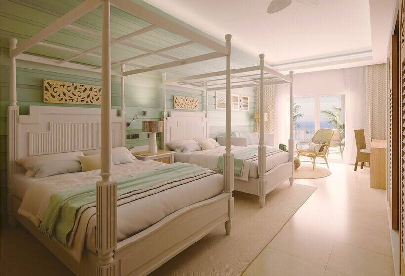 سوییت جونیور با چشمانداز دریا, Cayo Levantado Resort