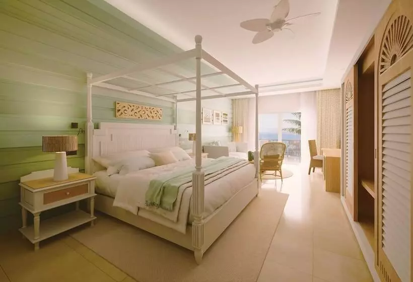 سوییت جونیور با چشم‌انداز دریا, Cayo Levantado Resort