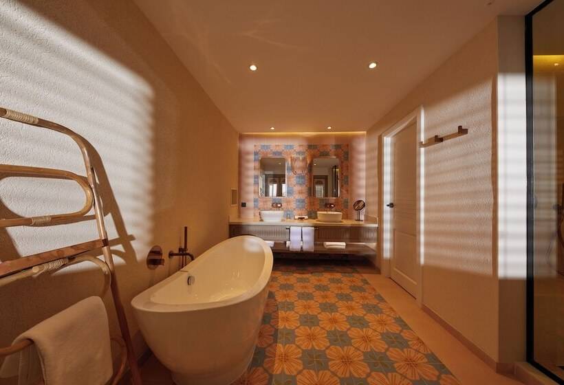 سوییت جونیور با چشمانداز دریا, Cayo Levantado Resort