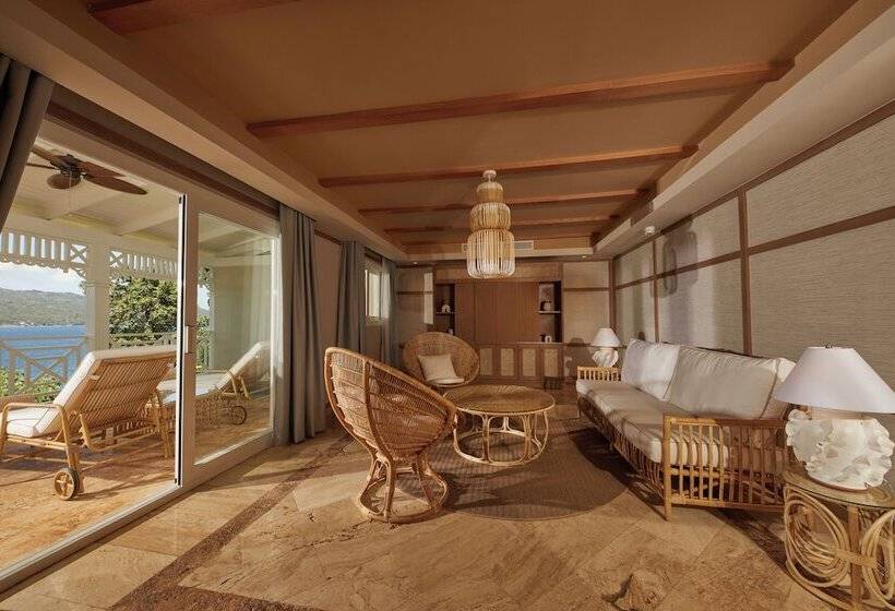 ویلای 1 خوابه, Cayo Levantado Resort