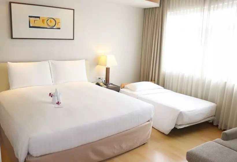 デラックスルーム, Grand Sukhumvit Hotel Bangkok