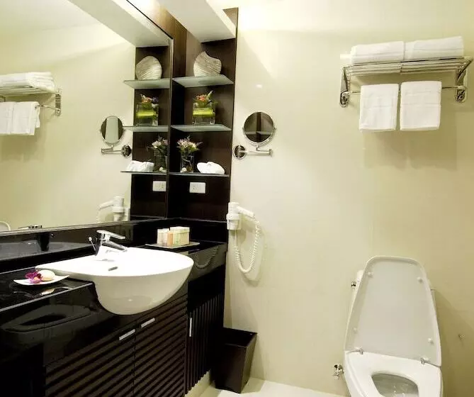 デラックススイート, Grand Sukhumvit Hotel Bangkok