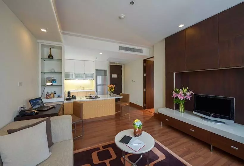 デラックススイート, Grand Sukhumvit Hotel Bangkok