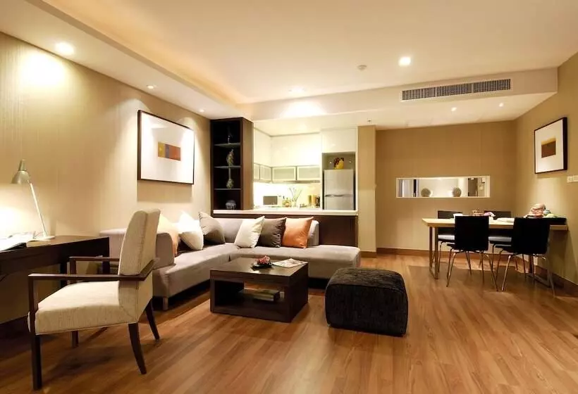 デラックススイート, Grand Sukhumvit Hotel Bangkok