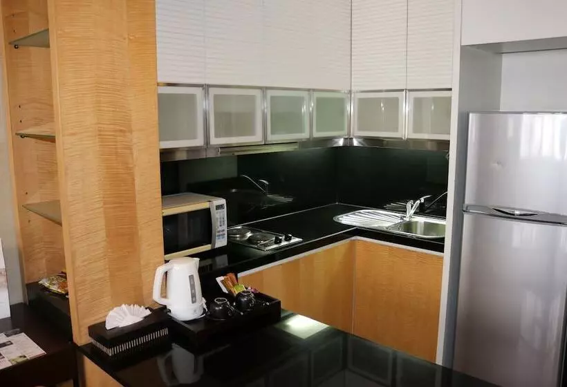 デラックススイート, Grand Sukhumvit Hotel Bangkok