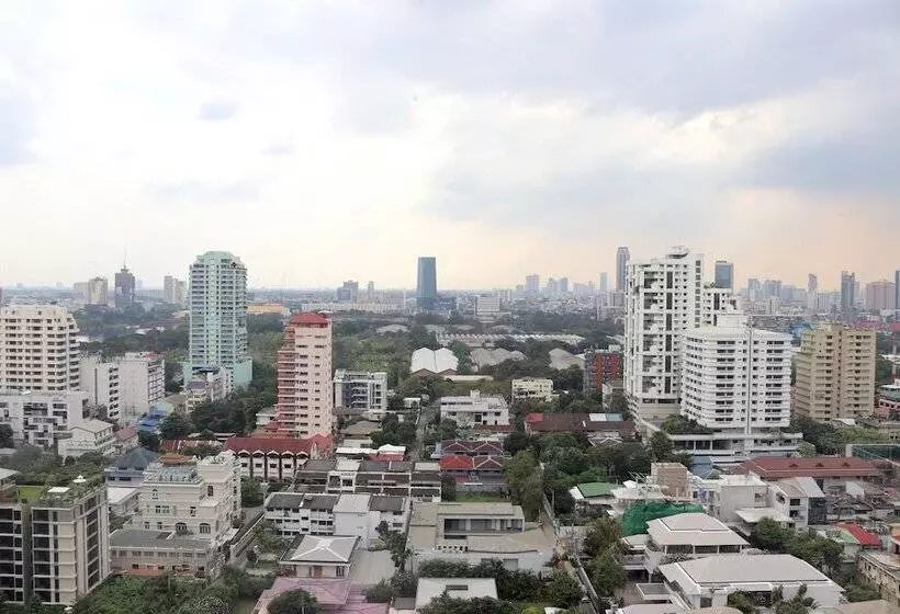 一ベッドルームエクゼクティブアパートメント, Grand Sukhumvit Hotel Bangkok