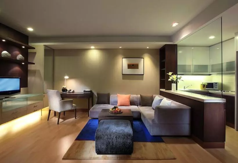 一ベッドルームエクゼクティブアパートメント, Grand Sukhumvit Hotel Bangkok