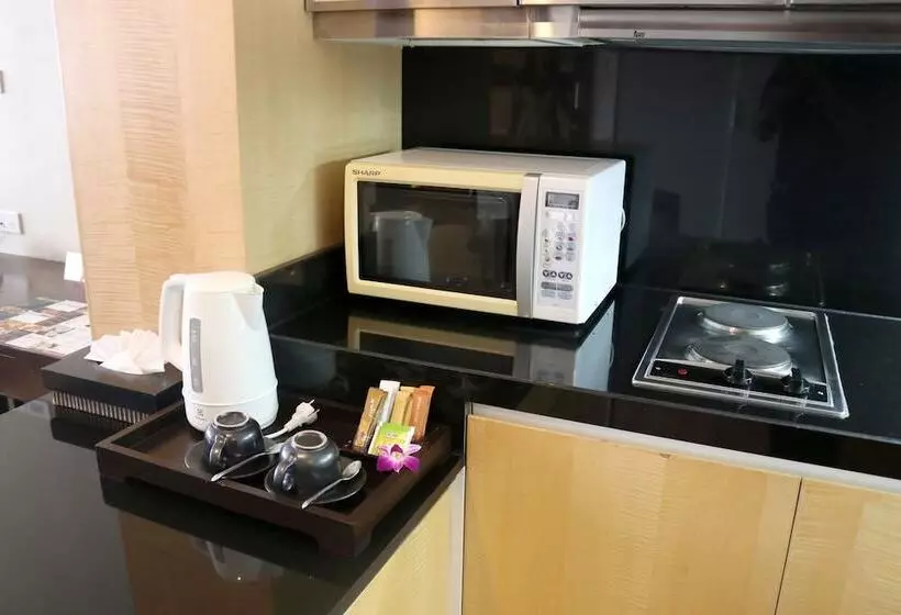 一ベッドルームエクゼクティブアパートメント, Grand Sukhumvit Hotel Bangkok