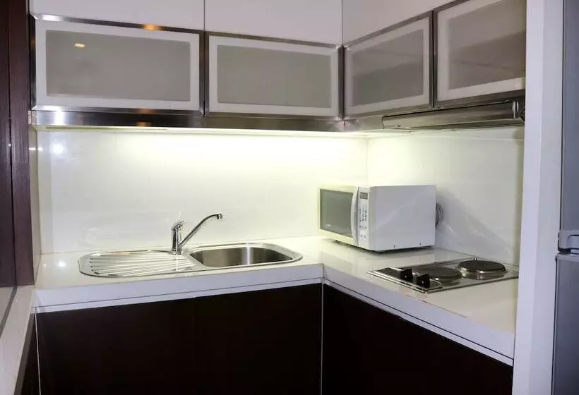一ベッドルームエクゼクティブアパートメント, Grand Sukhumvit Hotel Bangkok