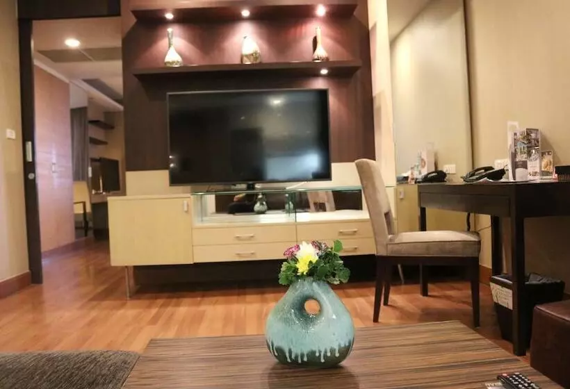 ２ベッドルームアパートメント, Grand Sukhumvit Hotel Bangkok
