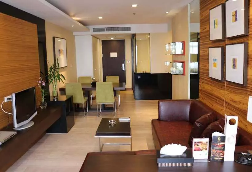 ２ベッドルームアパートメント, Grand Sukhumvit Hotel Bangkok