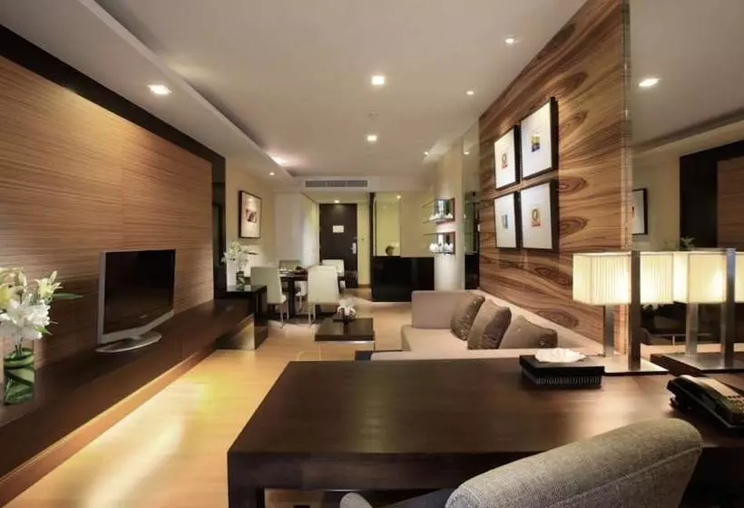 ２ベッドルームアパートメント, Grand Sukhumvit Hotel Bangkok
