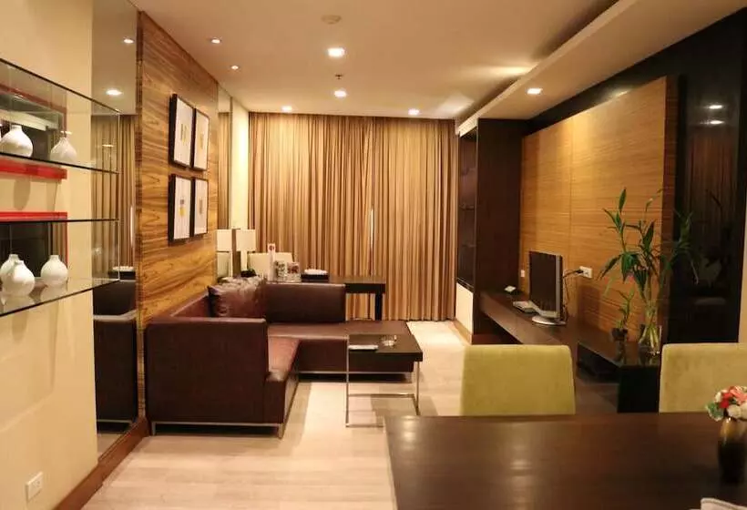 ２ベッドルームアパートメント, Grand Sukhumvit Hotel Bangkok