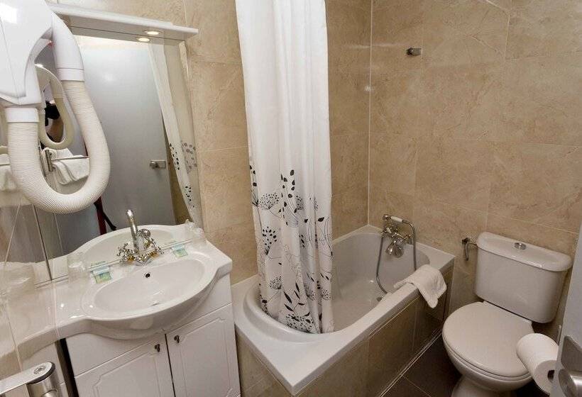 اتاق استاندارد یک نفره, Hipotel Paris Belgrand Mairie Du 20ème