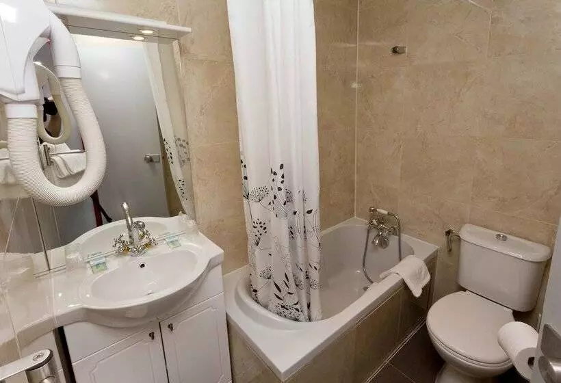 اتاق استاندارد یک نفره, Hipotel Paris Belgrand Mairie Du 20ème