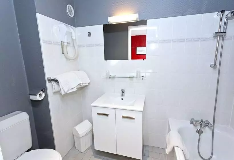 اتاق استاندارد یک نفره, Hipotel Paris Belgrand Mairie Du 20ème