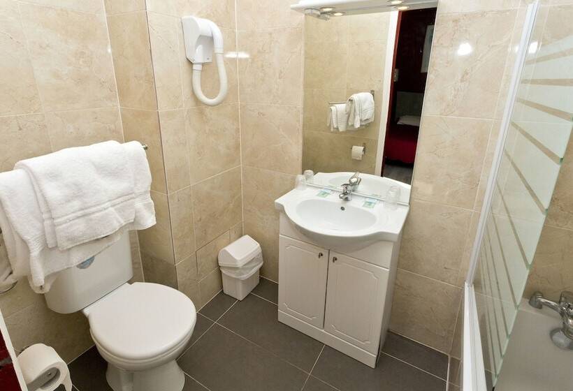 اتاق استاندارد یک نفره, Hipotel Paris Belgrand Mairie Du 20ème