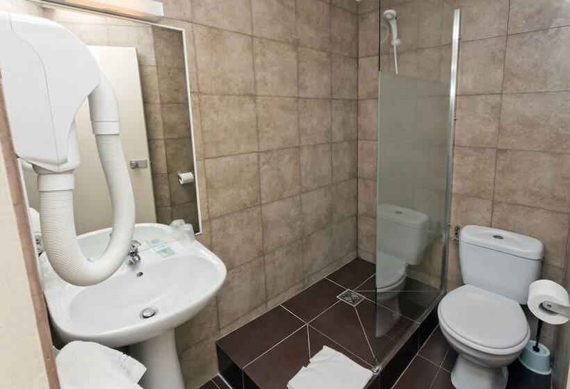 اتاق استاندارد یک نفره, Hipotel Paris Belgrand Mairie Du 20ème