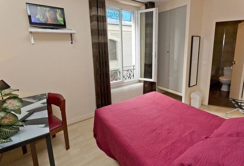 اتاق استاندارد یک نفره, Hipotel Paris Belgrand Mairie Du 20ème