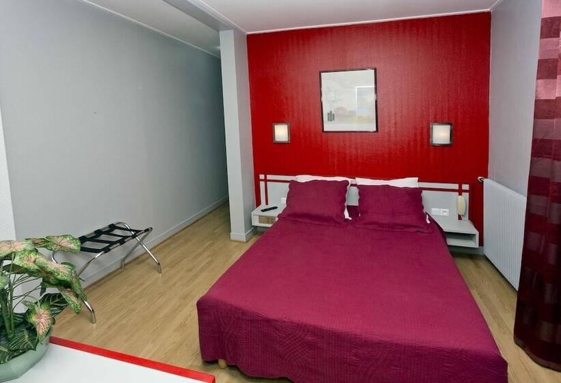 اتاق استاندارد, Hipotel Paris Belgrand Mairie Du 20ème