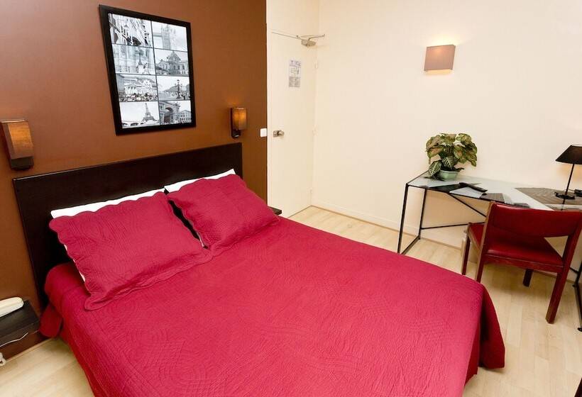 اتاق استاندارد, Hipotel Paris Belgrand Mairie Du 20ème