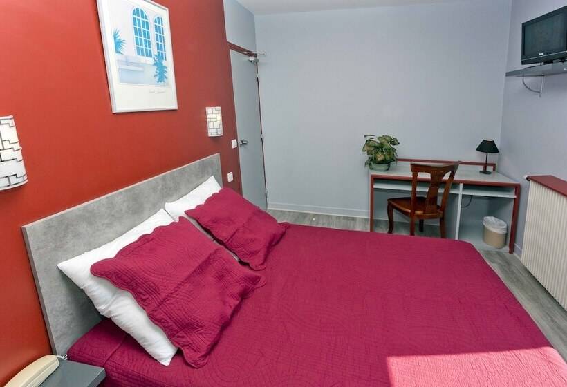 اتاق استاندارد, Hipotel Paris Belgrand Mairie Du 20ème