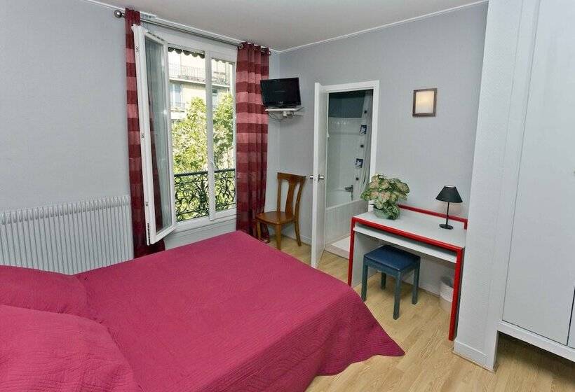 اتاق استاندارد, Hipotel Paris Belgrand Mairie Du 20ème