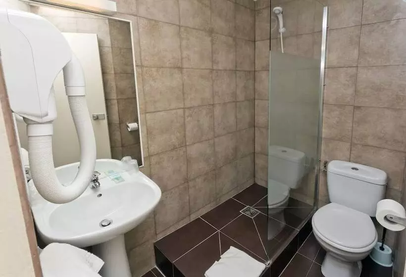 آپارتمان 2 خوابه, Hipotel Paris Belgrand Mairie Du 20ème