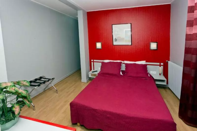 اتاق استاندارد, Hipotel Paris Belgrand Mairie Du 20ème