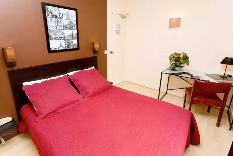 اتاق استاندارد, Hipotel Paris Belgrand Mairie Du 20ème