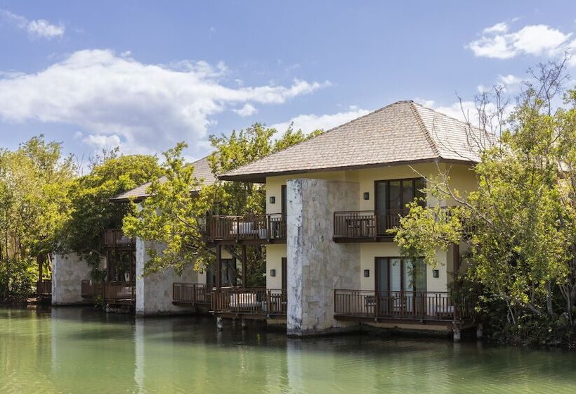 디럭스 룸 가든 전망, Fairmont Mayakoba