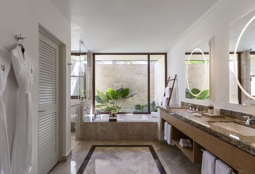 디럭스 룸 가든 전망, Fairmont Mayakoba