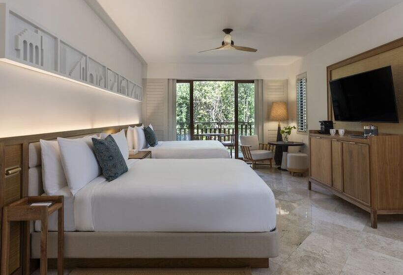 Deluxe Room Garden View, Fairmont Mayakoba