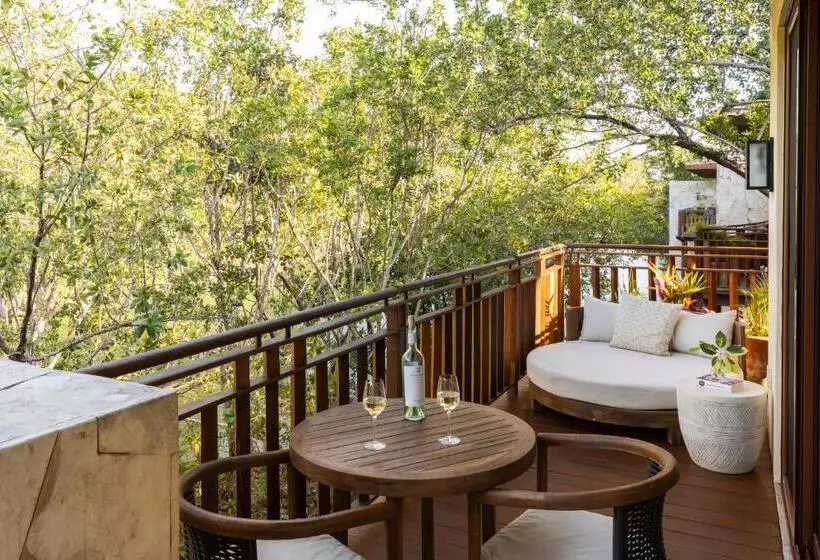 キングサイズベッドのデラックスルーム, Fairmont Mayakoba
