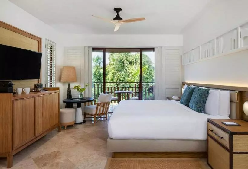 キングサイズベッドのデラックスルーム, Fairmont Mayakoba