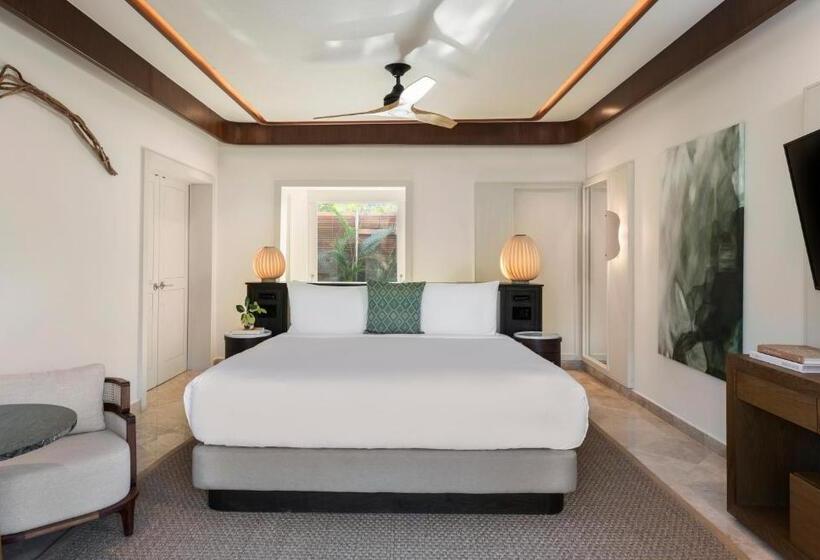 스위트 킹사이즈 침대, Fairmont Mayakoba