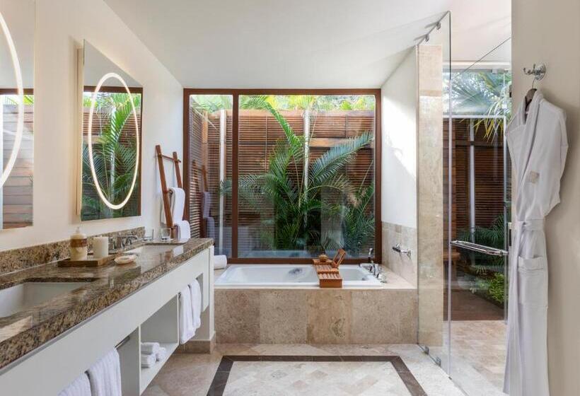 스탠다드 룸 킹사이즈 침대, Fairmont Mayakoba