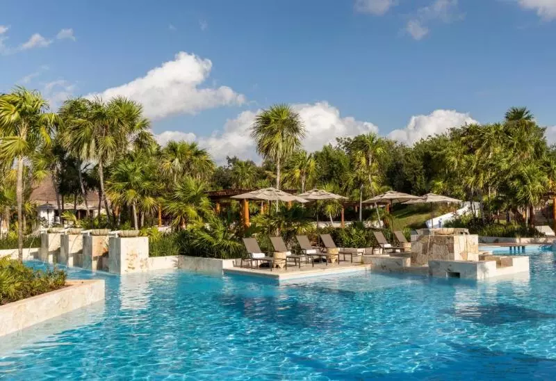 ガーデンビュースタンダードルーム, Fairmont Mayakoba
