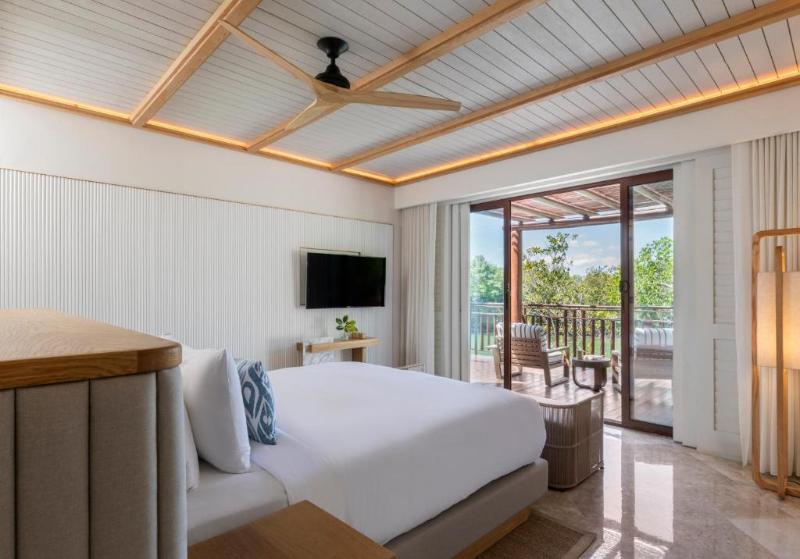 스위트 킹사이즈 침대, Fairmont Mayakoba