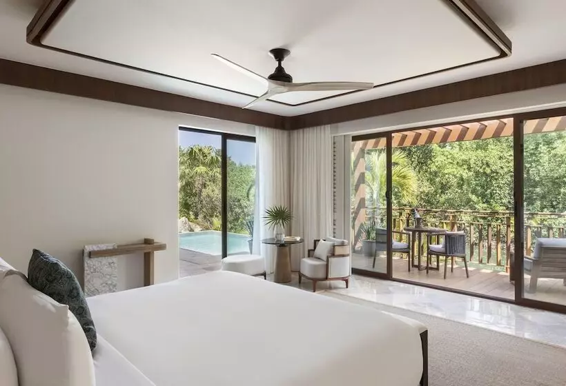 プレジデントスイートルーム, Fairmont Mayakoba
