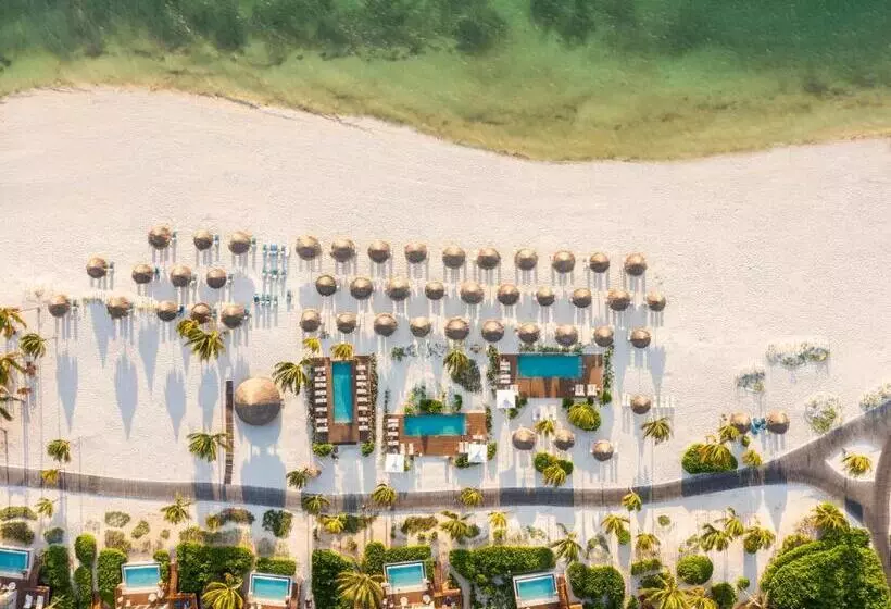 オーシャンビュースタンダードルーム, Fairmont Mayakoba