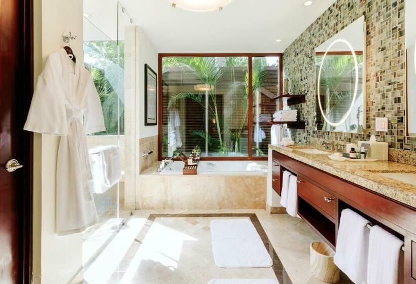 스탠다드 룸 킹사이즈 침대, Fairmont Mayakoba