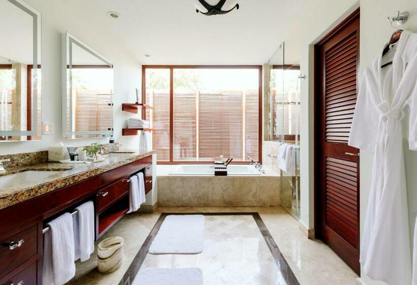 스탠다드 룸 킹사이즈 침대, Fairmont Mayakoba