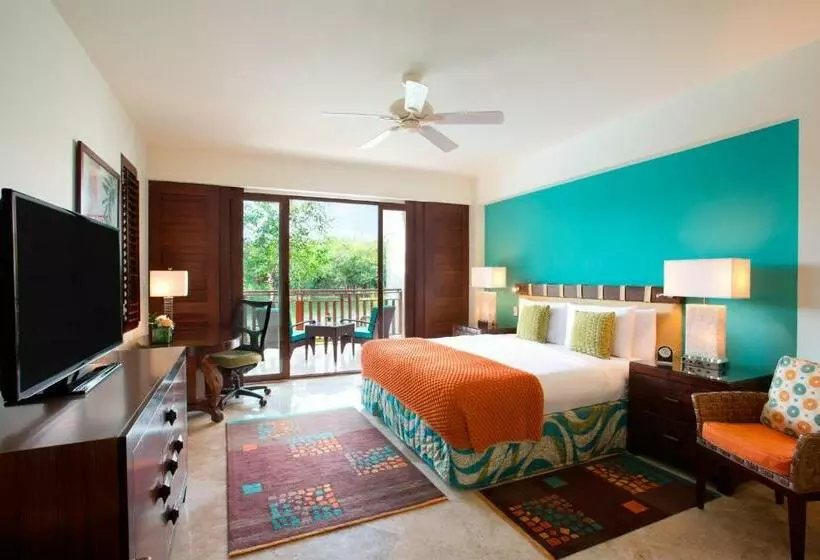 キングサイズベッドのデラックスルーム, Fairmont Mayakoba