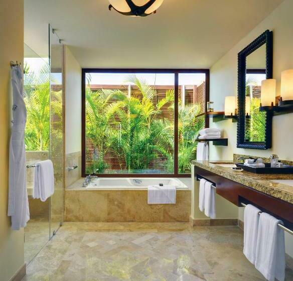 스탠다드 룸 킹사이즈 침대, Fairmont Mayakoba