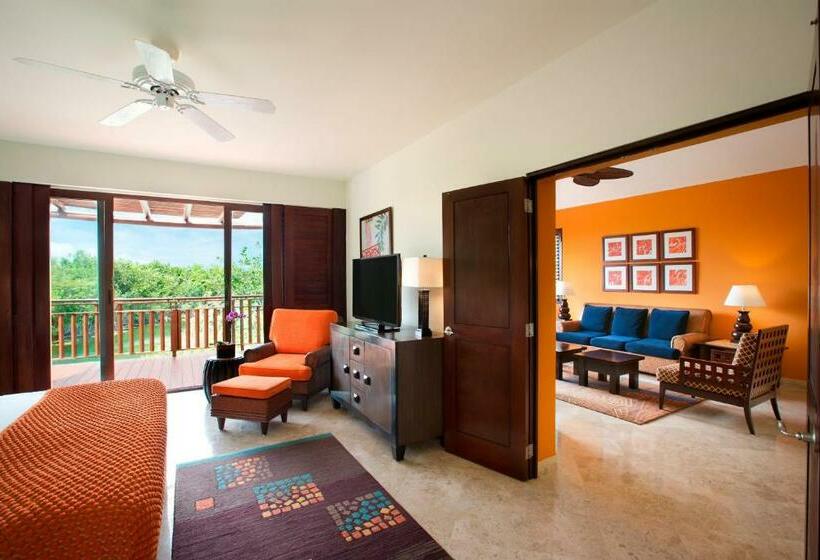 스위트 킹사이즈 침대, Fairmont Mayakoba