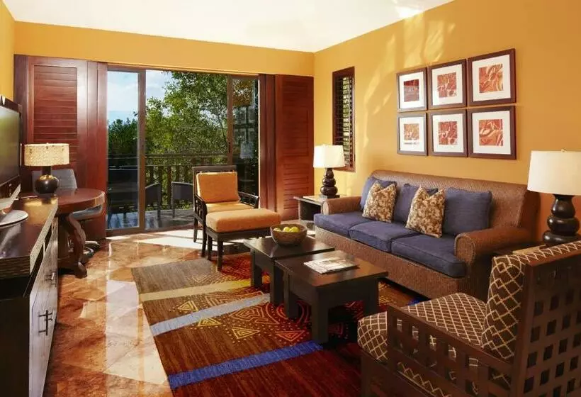 キングサイズベッドのスイートルーム, Fairmont Mayakoba