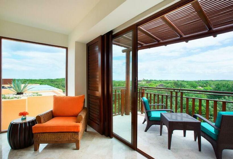 스위트 킹사이즈 침대, Fairmont Mayakoba