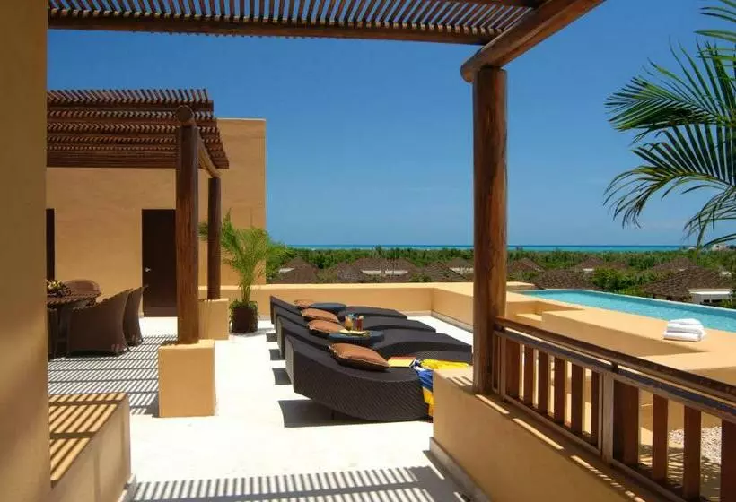 キングサイズベッドのスイートルーム, Fairmont Mayakoba